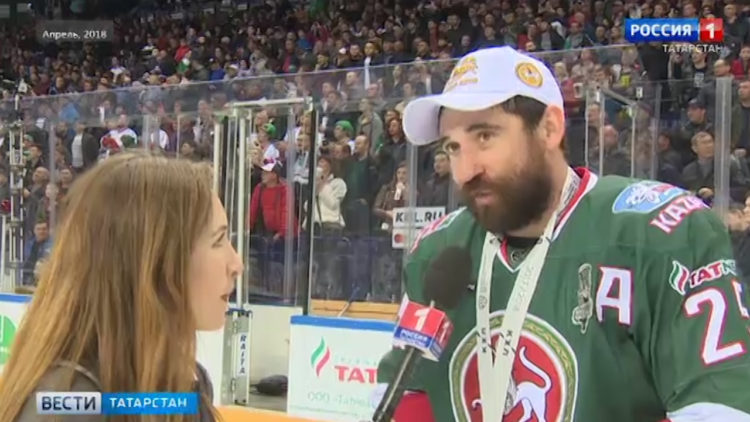 Последний сезон Зарипова: нападающий «Ак Барса» объявил о завершении карьеры