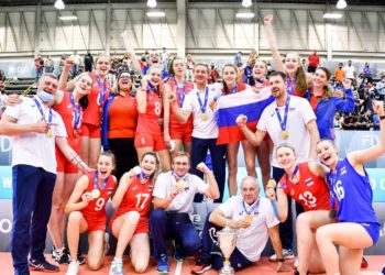 Волейболистки из «Динамо-Ак Барс» выиграли чемпионат мира U18 в составе сборной России