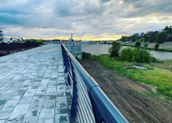 В Челнах появится новая набережная напротив поселка Элеваторная гора