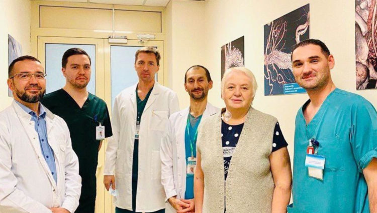 В Набережных Челнах провели уникальную операцию операцию по замене протеза клапана сердца через вену