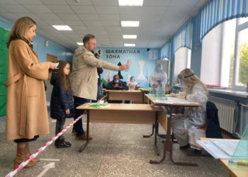 Альмир Михеев принял участие в выборах депутатов Госдумы России