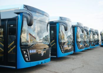 В Челнах новые автобусы «НЕФАЗ» выведут на маршруты в октябре