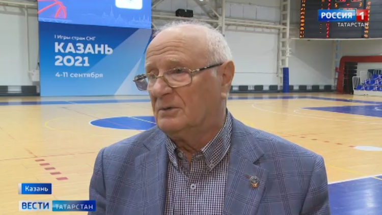 Евгений Гомельский принял участие в награждении победителей турнира «Спортивная столица» в Казани