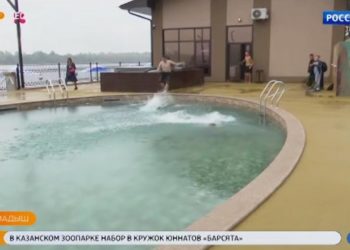 В Мамадыше открылся трехуровневый бассейн с подогревом