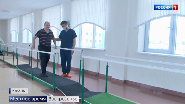 Врачи казанской горбольницы №7 рассказали о новой программе реабилитации после COVID-19