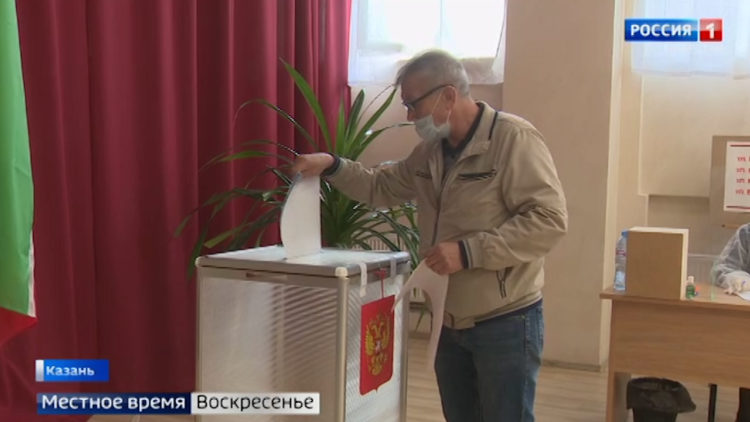 Замечаний нет: в Казани проходит заключительный день выборов депутатов Госдумы РФ