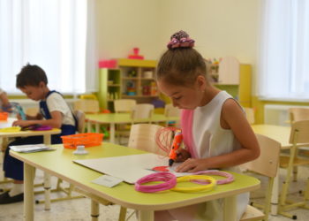 В Челнах открылся построенный по нацпроекту детсад на 220 мест