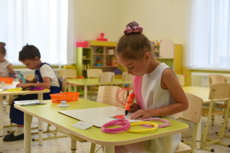 В Челнах открылся построенный по нацпроекту детсад на 220 мест