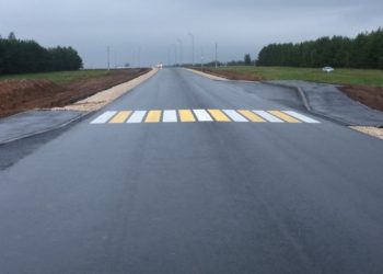 По нацпроекту отремонтировали изношенные участки дороги к селу Верхний Услон