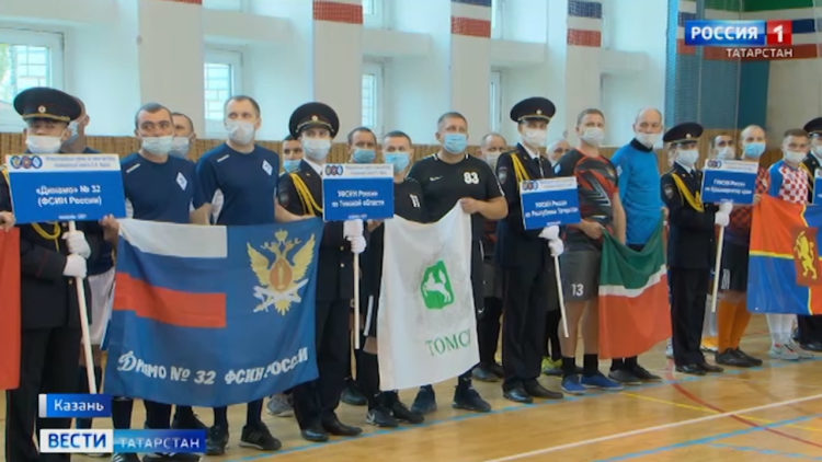 В Казани открылся турнир по мини-футболу среди сборных команд федеральных силовых служб