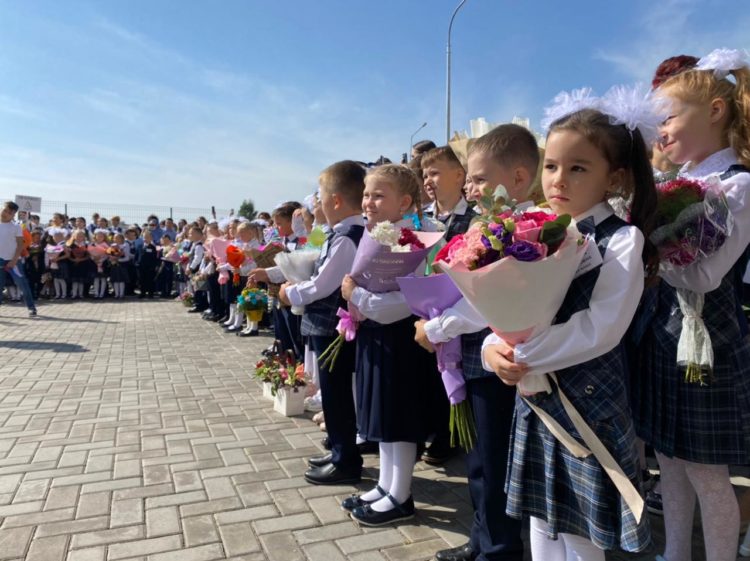 В Пестречинском районе открыли технологический лицей «Алгоритм»