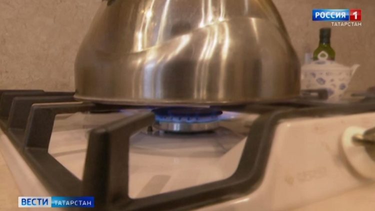 В Менделеевском районе РТ к домам села Мунайка подвели газ