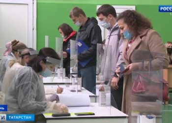 Почти все избирательные участки в Татарстане подключены к системе видеофиксации