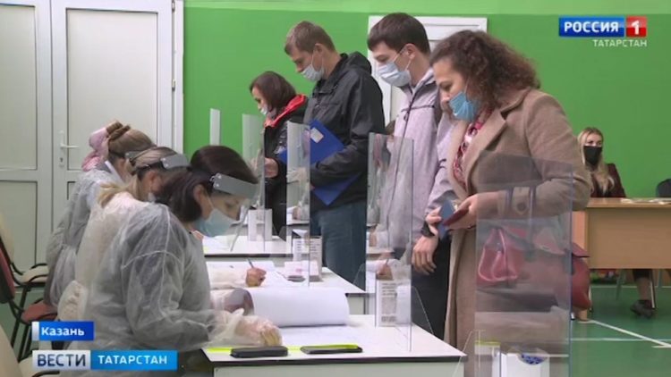 Почти все избирательные участки в Татарстане подключены к системе видеофиксации