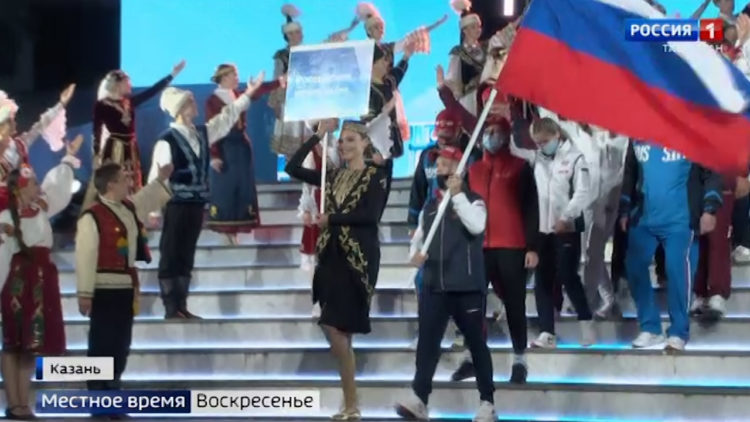 В Казани стартовали первые Игры стран СНГ