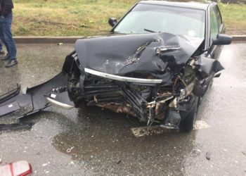 В Челнах при столкновении двух легковушек пострадал 5-летний ребенок