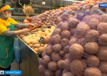 Татарстанские фермеры винят перекупщиков в необоснованно высокой стоимости картофеля
