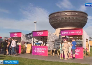 Для проголосовавших на выборах казанцев у «Чаши» заработал автокинотеатр