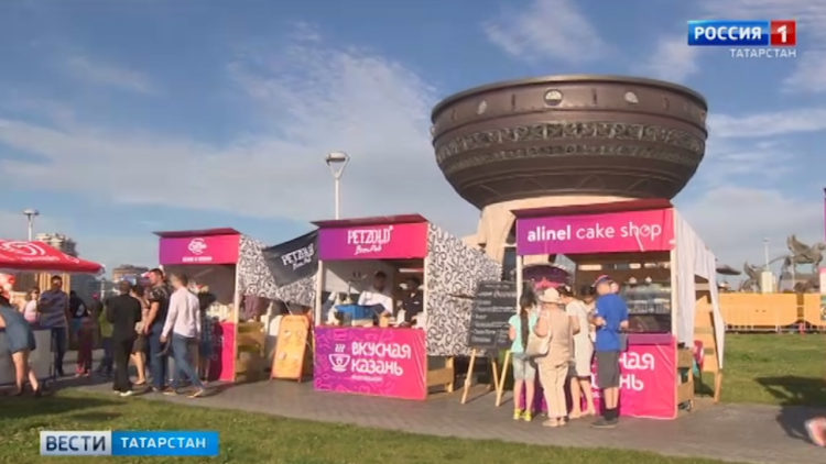 Для проголосовавших на выборах казанцев у «Чаши» заработал автокинотеатр