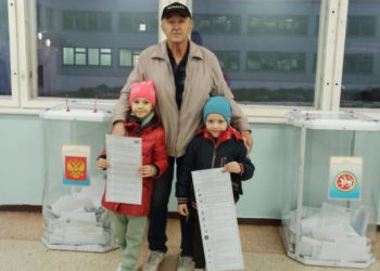 61-летний челнинец выиграл iPhone, проголосовав на выборах