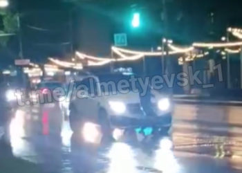 В Альметьевске арестовали мужчину, кидавшегося под машины