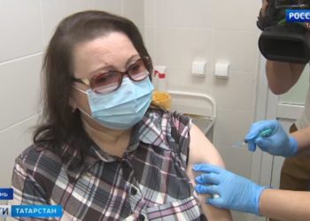 В Казани сделали миллионную прививку от коронавируса