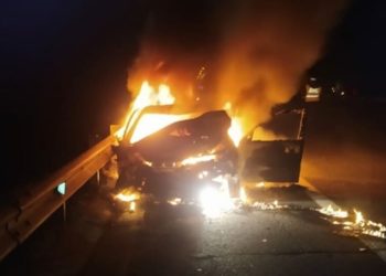 17-летняя девушка сгорела в авто после столкновения с фурой на трассе в Татарстане