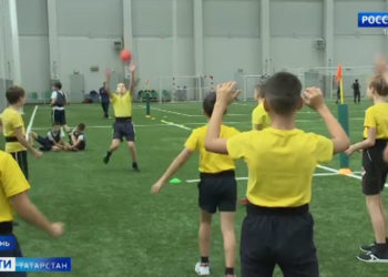 В Казани прошел республиканский финал «Школьной лиги по тэг-регби – Будь в игре»