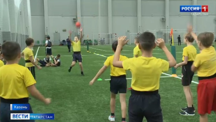 В Казани прошел республиканский финал «Школьной лиги по тэг-регби – Будь в игре»