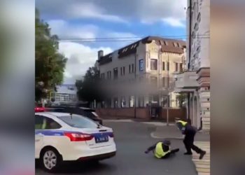 В Казани арестовали на 13 суток лихача, протащившего инспектора ДПС на капоте