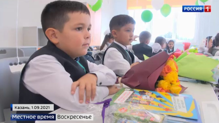 В Татарстане пять построенных по высоким стандартам школ впервые открыли ученикам свои двери