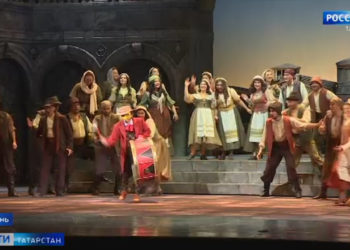 Новый сезон в казанском Театре оперы и балета стартовал с постановки «Паяцы»