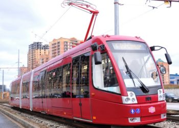 В Казани ремонтируют трамвайные пути по маршрутам №4 и №5