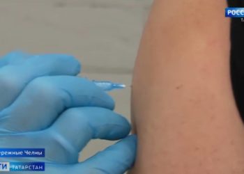 В Менделеевском районе РТ к домам села Мунайка подвели газ