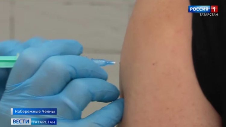 В Менделеевском районе РТ к домам села Мунайка подвели газ