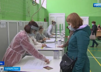 В Татарстане завершился первый день голосования на выборах депутатов Госдумы