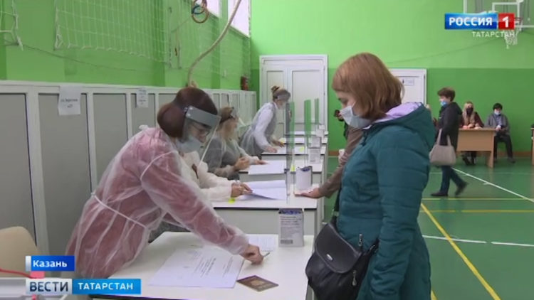 В Татарстане завершился первый день голосования на выборах депутатов Госдумы
