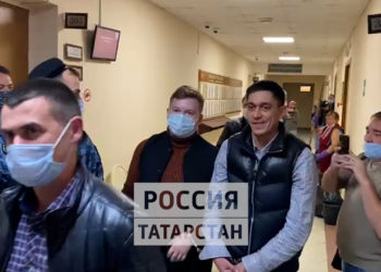 Вице-президента Finiko Ильгиза Шакирова доставили в Вахитовский суд