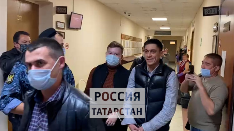 Вице-президента Finiko Ильгиза Шакирова доставили в Вахитовский суд