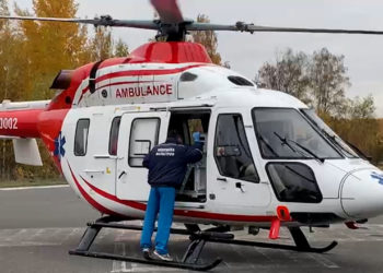 В Казань доставили пострадавшего при крушении самолета под Мензелинском