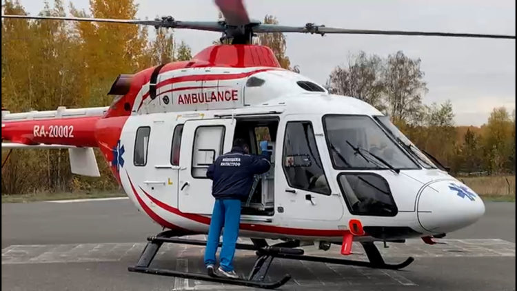 В Казань доставили пострадавшего при крушении самолета под Мензелинском