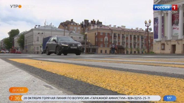 В Казани число погибших в ДТП снизилось на 30%