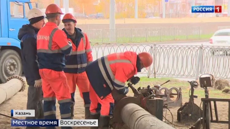 Казань на грани коммунального коллапса из-за изношенных сетей водоснабжения