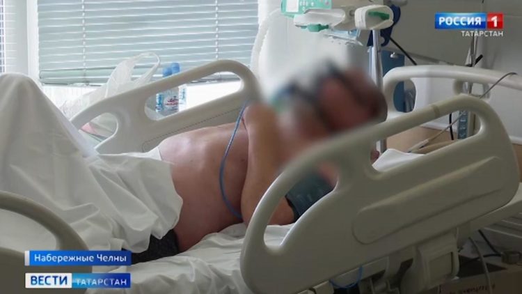 «Происходит распад полости лёгких»: врачи борются с новым штаммом коронавируса