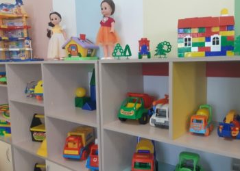 В Лаишевском районе по нацпроекту открылся новый билингвальный детский сад