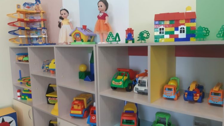 В Лаишевском районе по нацпроекту открылся новый билингвальный детский сад