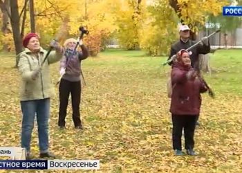 «Не надо сидеть дома»: пенсионеры поделились секретами счастливого долголетия