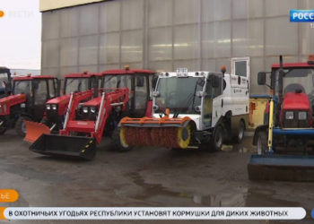 С 15 октября дорожные службы Казани переходят на зимний режим работы