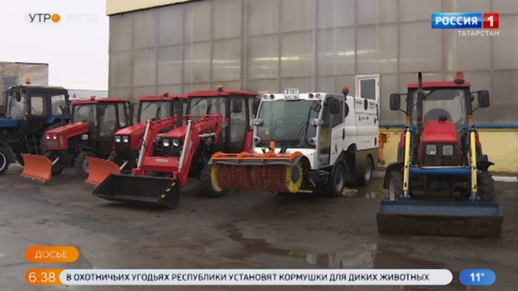 С 15 октября дорожные службы Казани переходят на зимний режим работы