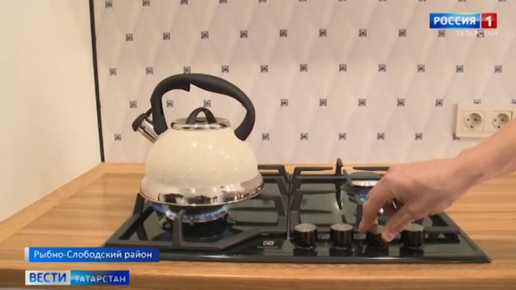 В Рыбной Слободе подвели газ почти к двум сотням домовладений